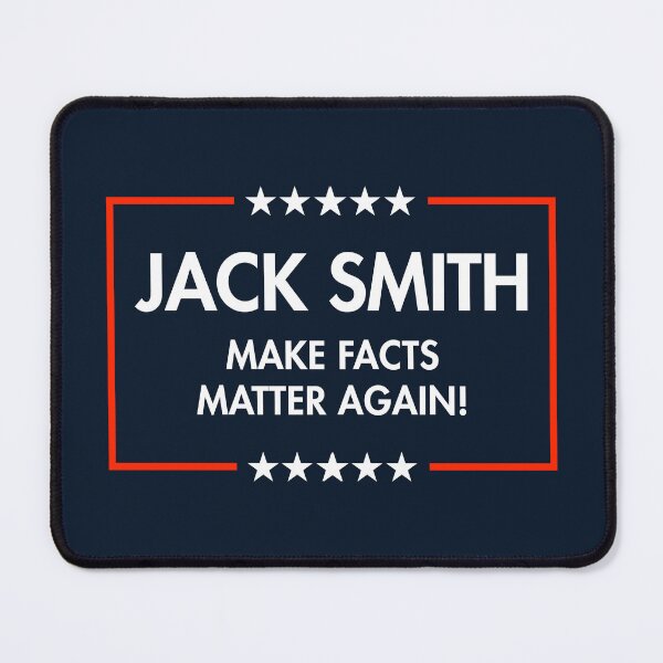 Item preview, Jack Smith - Make Facts Matter Again (bold BLUE) designed and sold by Thelittlelord.