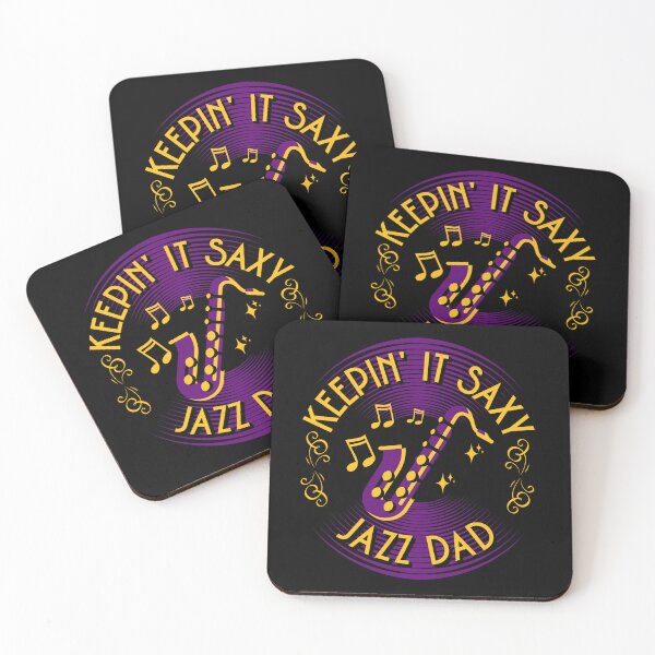 Item preview, Keepin it saxy - Jazz dad designed and sold by EmmiFoxDesigns.