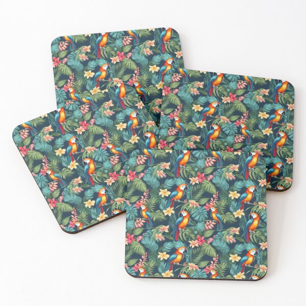Item preview, Tropical Paradise seamless digital image designed and sold by Noonkondee.