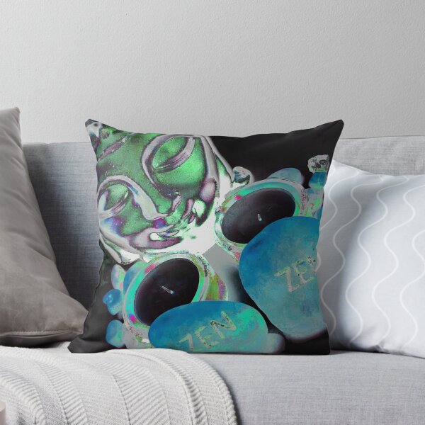 Item preview, green budha zen attitude designed and sold by Gabriel BOCQUAIRE.