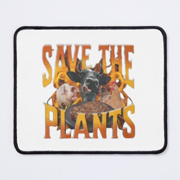 Item preview, Save the plants designed and sold by Shrewd Mood.