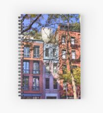 Christopher St And Gay St Spiral Notebook