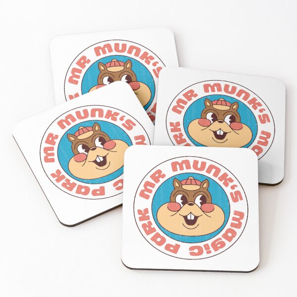 Item preview, Mr Munks Magic Park Emblem designed and sold by Lagelantee.