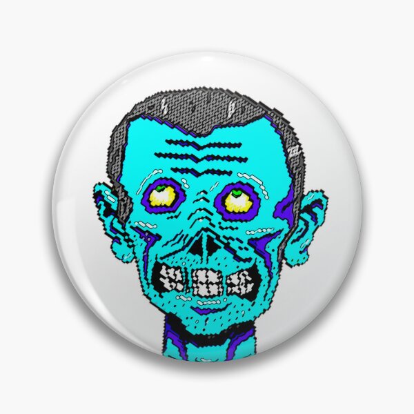 Item preview, 8-Bit Zombie - Variant 2 designed and sold by AtomicCityArt.