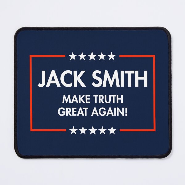 Item preview, Jack Smith - Make Truth Great Again (bold Bue) designed and sold by Thelittlelord.