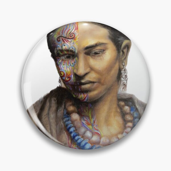Item preview, Frida Kahlo pensativa designed and sold by RZai.