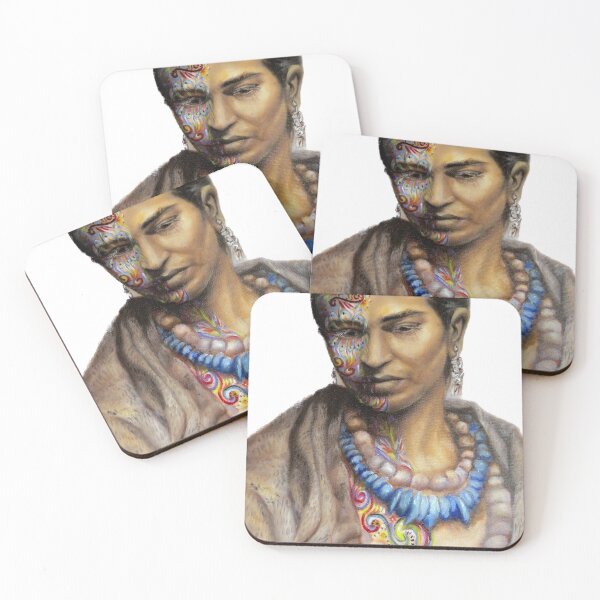 Item preview, Pensive Frida Kahlo designed and sold by RZai.
