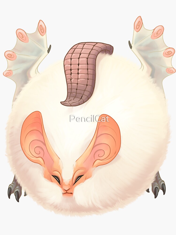 Thumbnail 3 of 3, Sticker, Monster Hunter - Paolumu designed and sold by PencilCat.