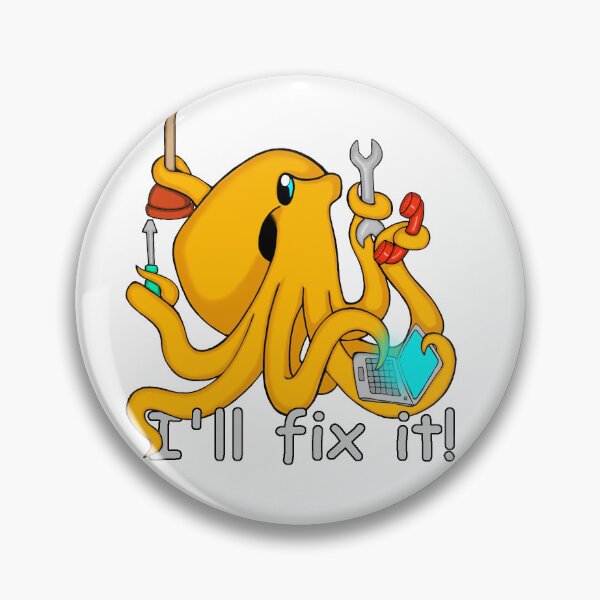 Item preview, Kraken "The all-rounder" designed and sold by Anmioma.