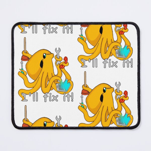 Item preview, Kraken "The all-rounder" designed and sold by Anmioma.
