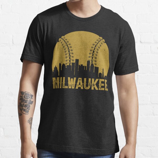 Vintage 90S Milwaukee Brewers Shirt Baseball Hoodie Fan Classic