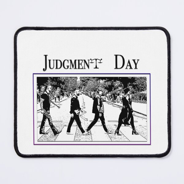 Item preview, Judgment Day on Abbey Road (FanArt) designed and sold by DaynaSmash.