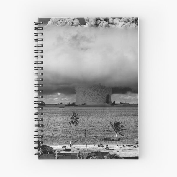 Item preview, Atomic Bomb Mushroom Cloud Operation Crossroads Baker Test designed and sold by allhistory.