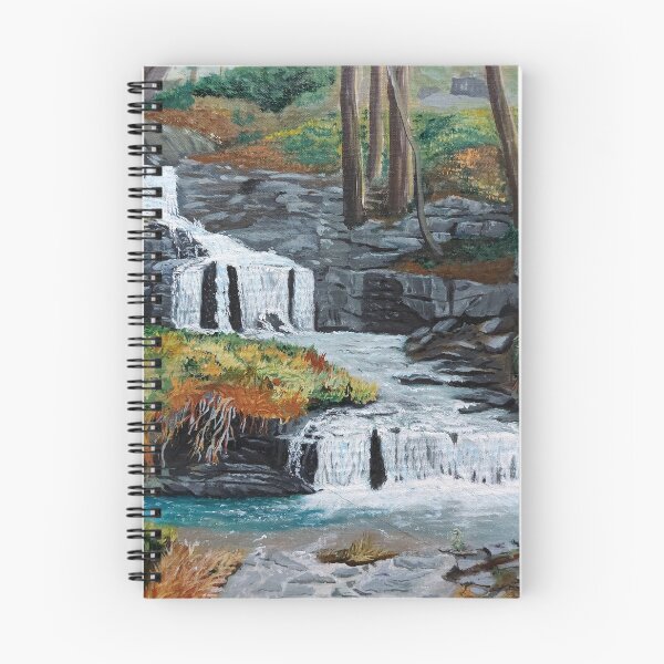 Item preview, Hamilton Hidden waterfalls designed and sold by DABigelow.