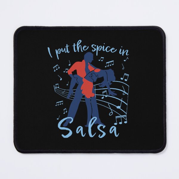 Item preview, Copy of I love salsa - Funny Jazz Gift designed and sold by EmmiFoxDesigns.