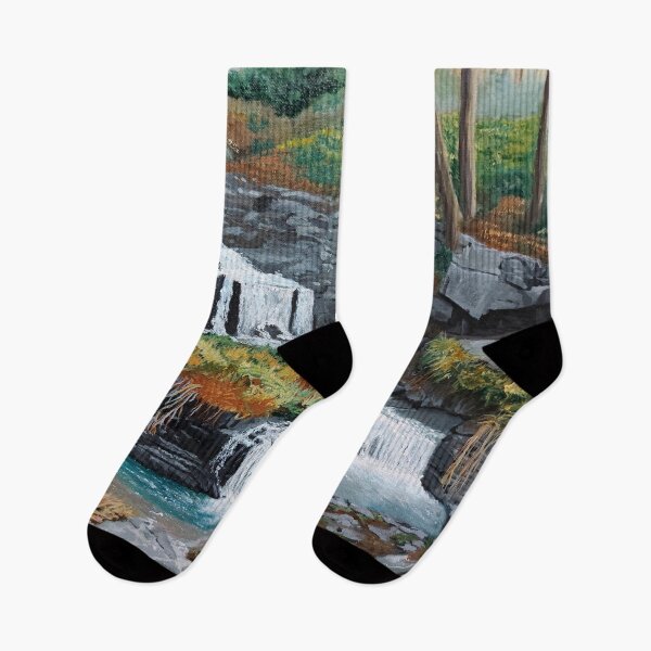 Item preview, Hamilton Hidden waterfalls designed and sold by DABigelow.