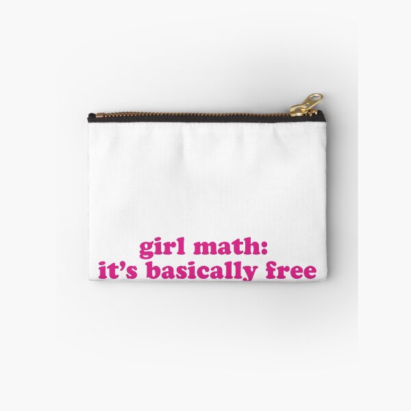 Item preview, girl math, it's basically free designed and sold by janenovacane.