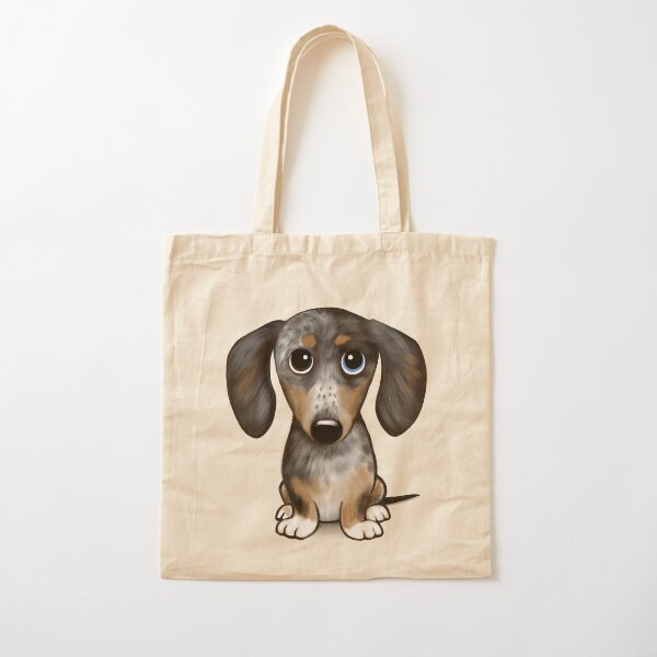 Item preview, Merle Dapple Dachshund Cute Wiener Dog  designed and sold by Jenn Inashvili.