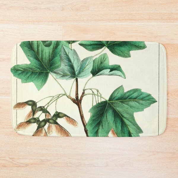 Item preview, Vintage Maple Leaf collage digital print designed and sold by dcrc.