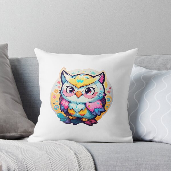 Item preview, Kawaii owl designed and sold by annaaires.