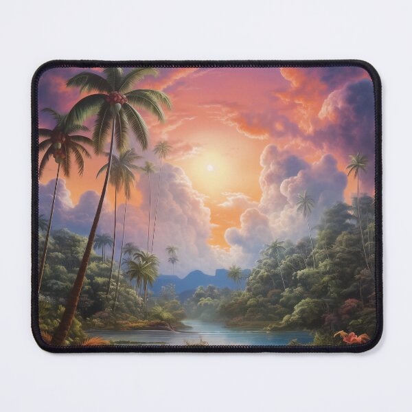 Artikelvorschau, Magical Realism - Paradise Landscape entworfen und verkauft von Retrorelax.