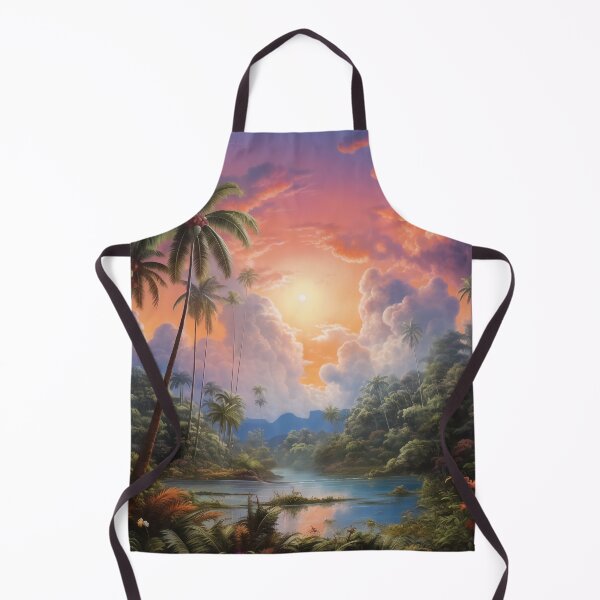 Artikelvorschau, Magical Realism - Paradise Landscape entworfen und verkauft von Retrorelax.