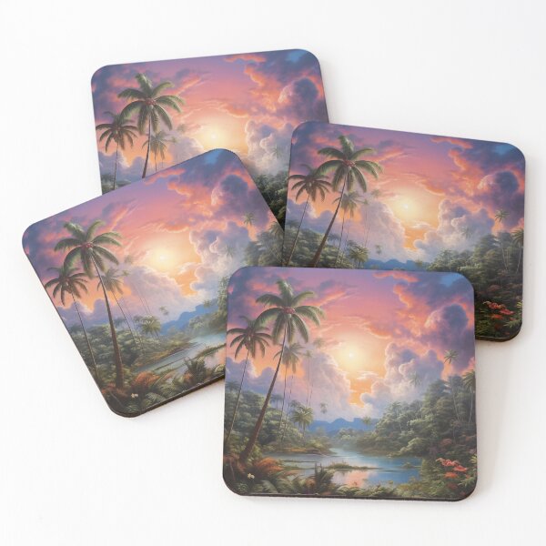 Artikelvorschau, Magical Realism - Paradise Landscape entworfen und verkauft von Retrorelax.