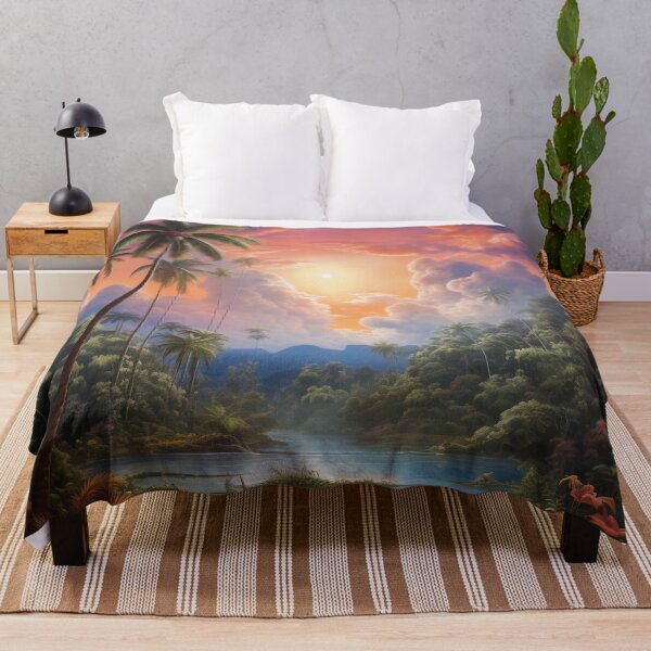 Artikelvorschau, Magical Realism - Paradise Landscape entworfen und verkauft von Retrorelax.