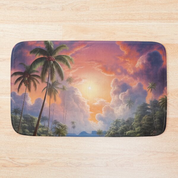 Artikelvorschau, Magical Realism - Paradise Landscape entworfen und verkauft von Retrorelax.
