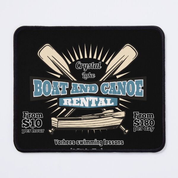 Item preview, Crystal Lake Boat and Canoe Rental designed and sold by CheleLynnP.