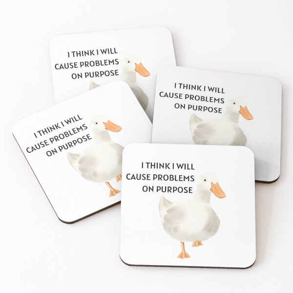 Item preview, i think i will cause problems on purpose designed and sold by Hight-low-view.