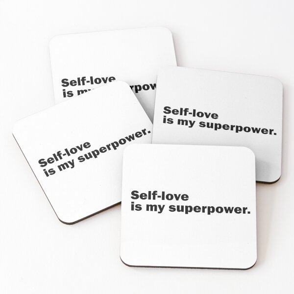 Item preview, Self-love is my superpower designed and sold by Suzanne-Mercy.