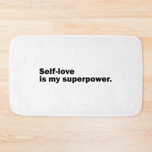 Item preview, Self-love is my superpower designed and sold by Suzanne-Mercy.