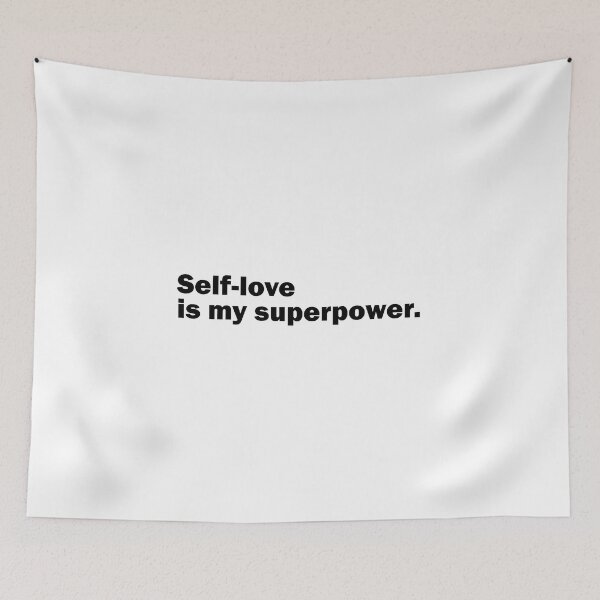 Item preview, Self-love is my superpower designed and sold by Suzanne-Mercy.
