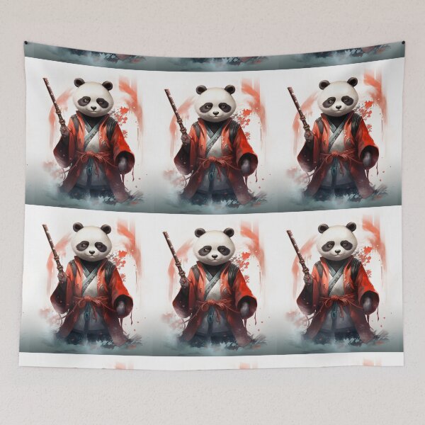 Item preview, Cute Japanese Style Panda - Christopher designed and sold by MarcinCollie.