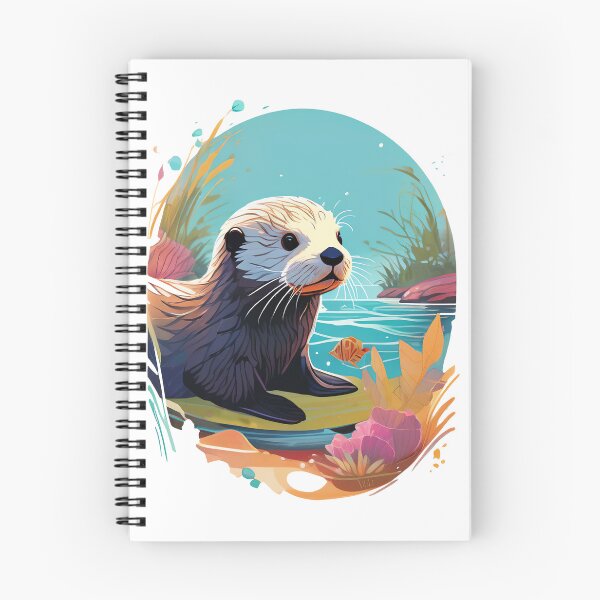 Item preview, Cute baby sea otter designed and sold by Goodyzaa.