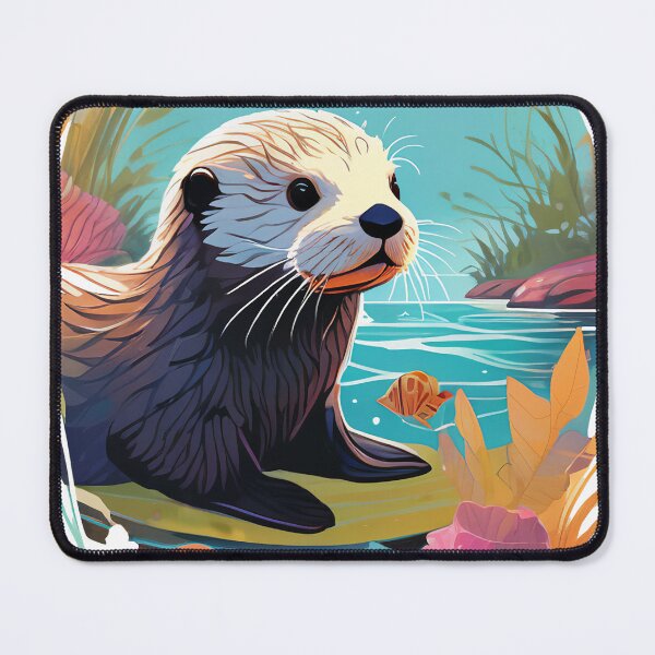 Item preview, Cute baby sea otter designed and sold by Goodyzaa.