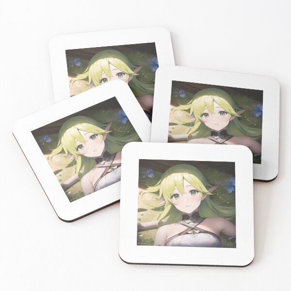 Item preview, leafa waifu anime designed and sold by lifeissheep.