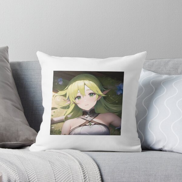 Item preview, leafa waifu anime designed and sold by lifeissheep.