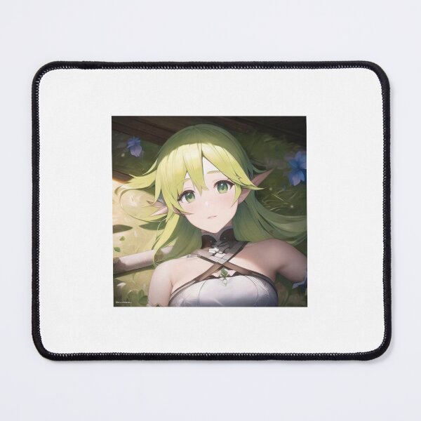 Item preview, leafa waifu anime designed and sold by lifeissheep.