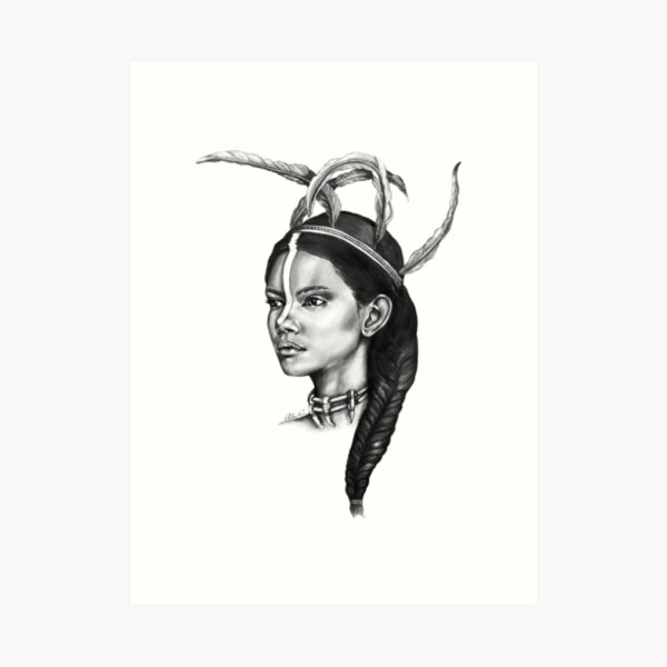 Brave | The Beauty Collection Art Print