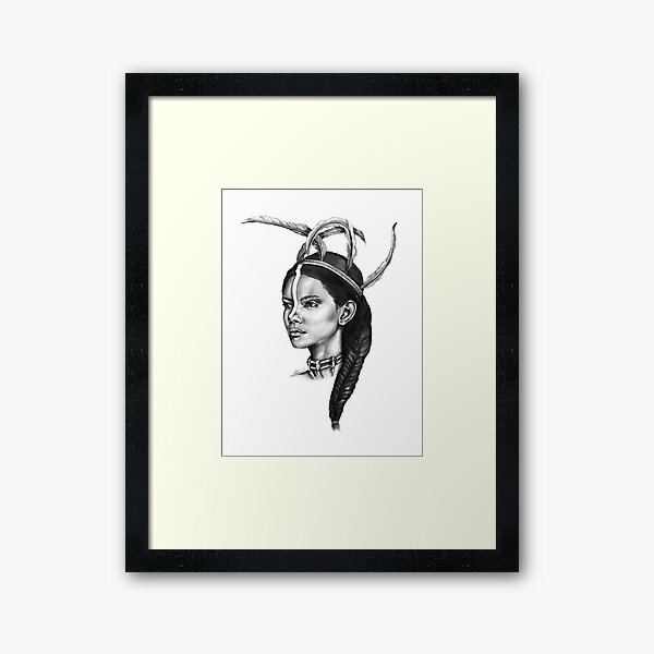 Brave | The Beauty Collection Framed Art Print