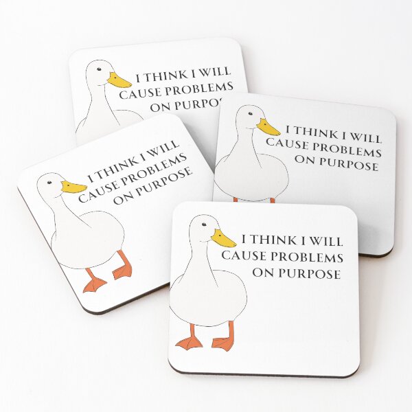 Item preview, i think i will cause problems on purpose designed and sold by Hight-low-view.