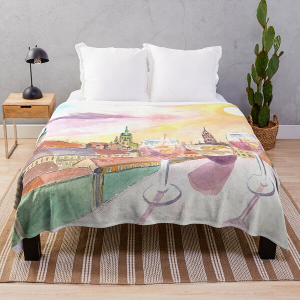 Item preview, Munich Sundowner with Rooftop Vibes and Skyline View designed and sold by artshop77.