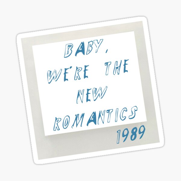 Artikel-Vorschau von New Romantics 1989 Taylor Swift inspiriertes Design, designt und verkauft von Swiftness13.
