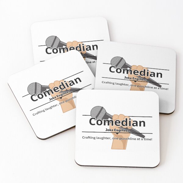 Item preview, Comedian Funny Designs designed and sold by DesignXBecky.