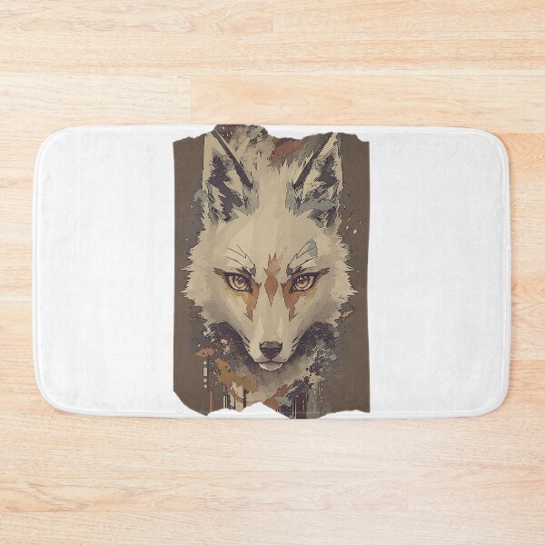 Item preview, Retro Ninja Grand Master Wolf designed and sold by njokindegwa.