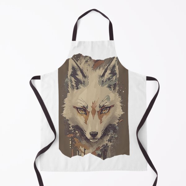 Item preview, Retro Ninja Grand Master Wolf designed and sold by njokindegwa.