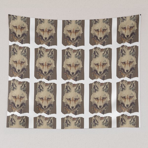 Item preview, Retro Ninja Grand Master Wolf designed and sold by njokindegwa.