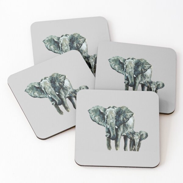 Item preview, Eternal Elephants: A Mother's Love designed and sold by RZai.